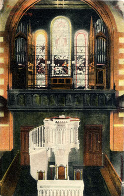 Parish Church - Circa 1900 - card dated 1908 - Reliable Series